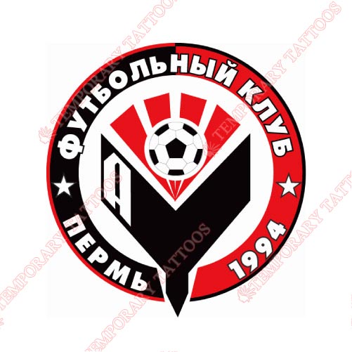 Amkar Perm Customize Temporary Tattoos Stickers NO.8234